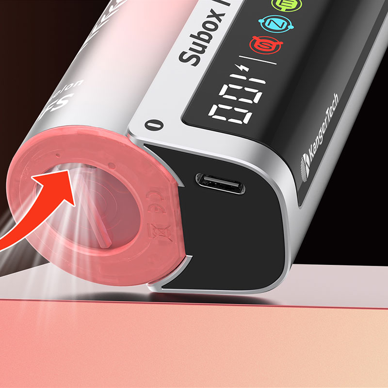 KangerTech Subox Mate 50000 Puffs Disposable Replaceable Vape Cartridges