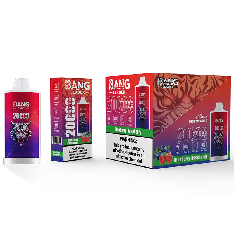 Bang Leader 20000 Puffs TypeC Rechargeable Disposable Vape