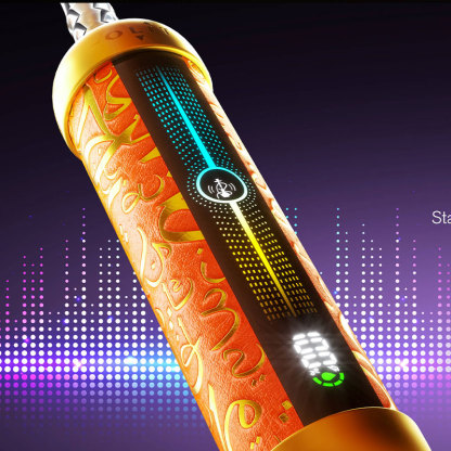 KangerTech Hookalit Pro 60000K Puffs Smart Leather Disposable Vape