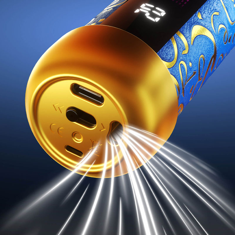 KangerTech Hookalit Pro 60000K Puffs Smart Leather Disposable Vape