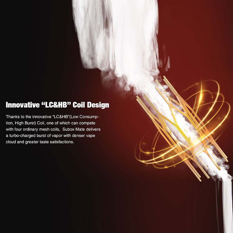 KangerTech Subox Mate 50000 Puffs Disposable Replaceable Vape Cartridges