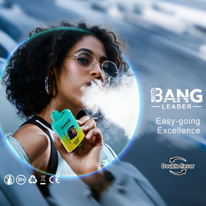 Bang Leader 45000 Puffs Double Flavors LED Display Disposable Vape