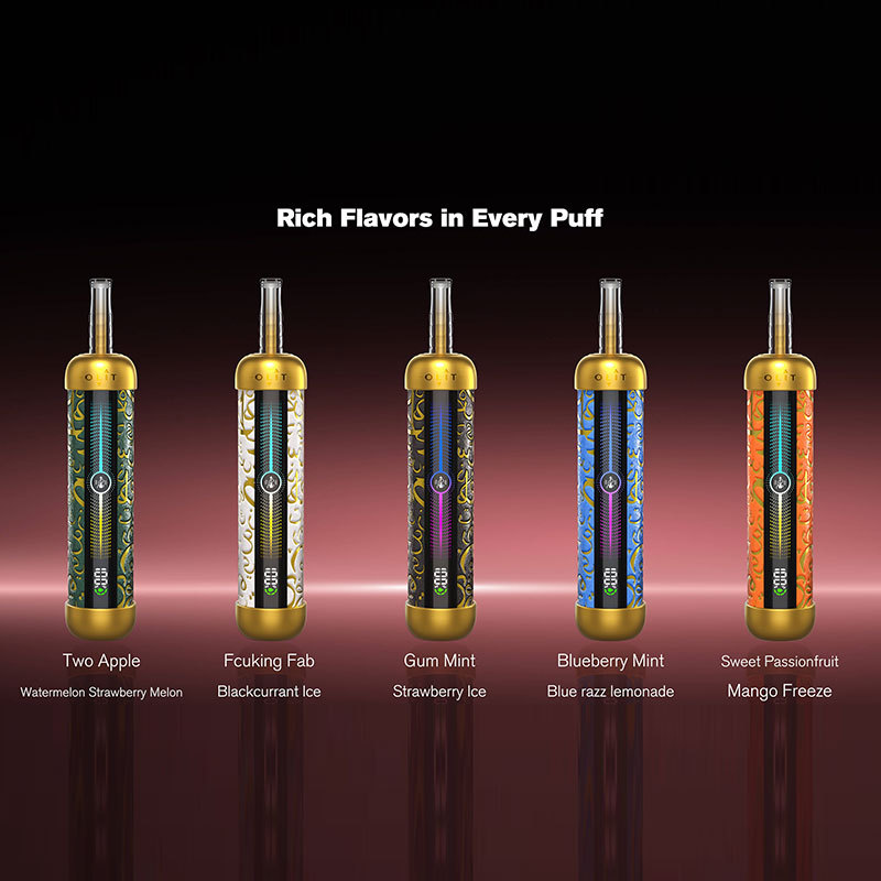 KangerTech Hookalit Pro 60000K Puffs Smart Leather Disposable Vape