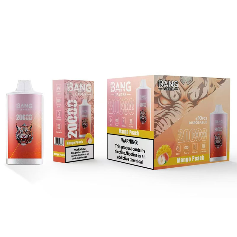 Bang Leader 20000 Puffs TypeC Rechargeable Disposable Vape