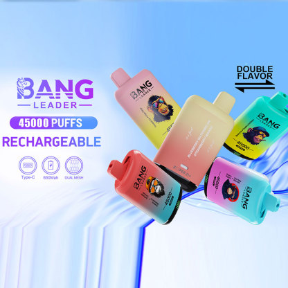 Bang Leader 45000 Puffs Double Flavors LED Display Disposable Vape