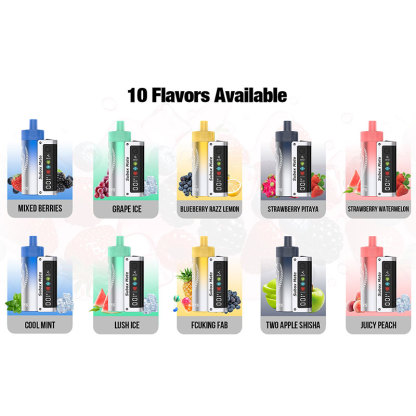 KangerTech Subox Mate 50000 Puffs Disposable Replaceable Vape Cartridges