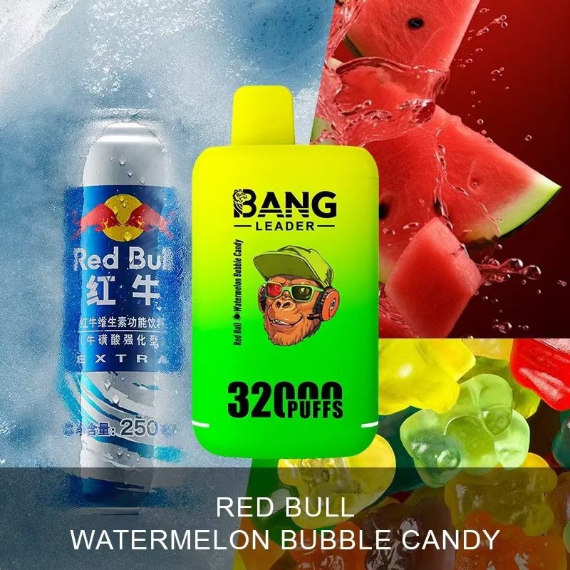 Bang Leader 32000 32k Puffs 0% 2% 3% 5% Nicotine Double Taste Disposable Vape(10 pcs)