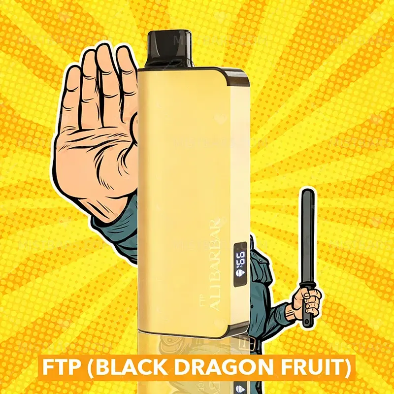 Alibarbar Ingot 9000 Puffs Disposable Vape