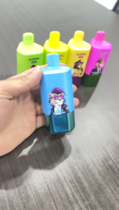 VOPK Triple 60000 Puffs 60k 3 in 1 Triple Flavors Disposable Vape