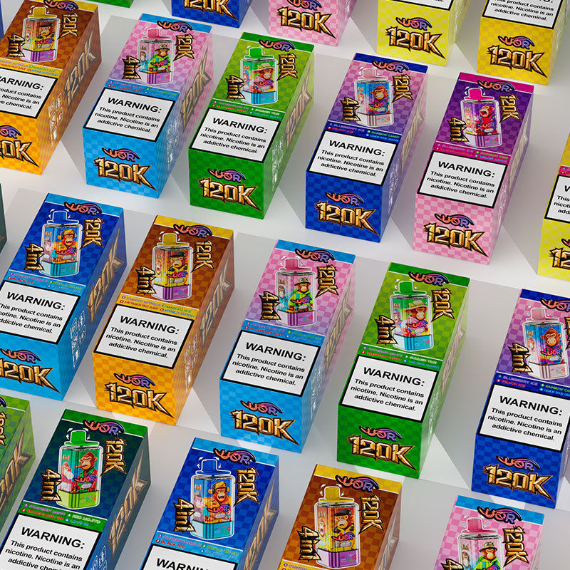 UOR 4 In 1 Flavors 120000 Puffs Rechargeable Disposable Vape