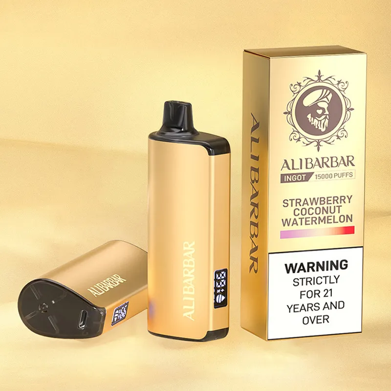 Alibarbar Ingot 12000 Puffs Disposable Vape