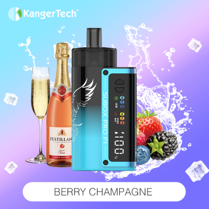 Kanger SUBOX PRO FI NIC+ICE+FIZZ CONTROL Disposable