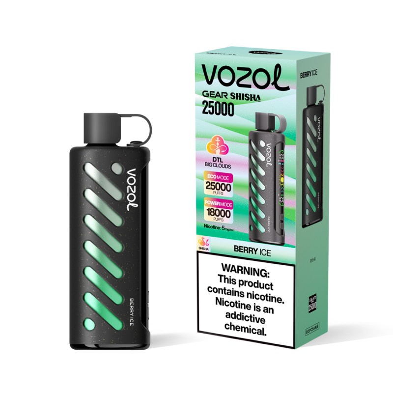 VOZOL Gear Shisia 25000K Puffs Dual Mode Disposable Vape