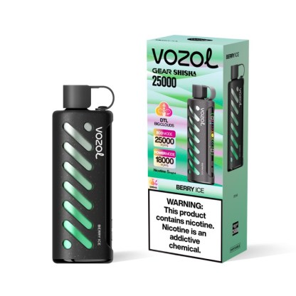VOZOL Gear Shisia 25000K Puffs Dual Mode Disposable Vape