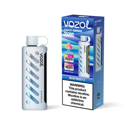 VOZOL Gear Shisia 25000K Puffs Dual Mode Disposable Vape