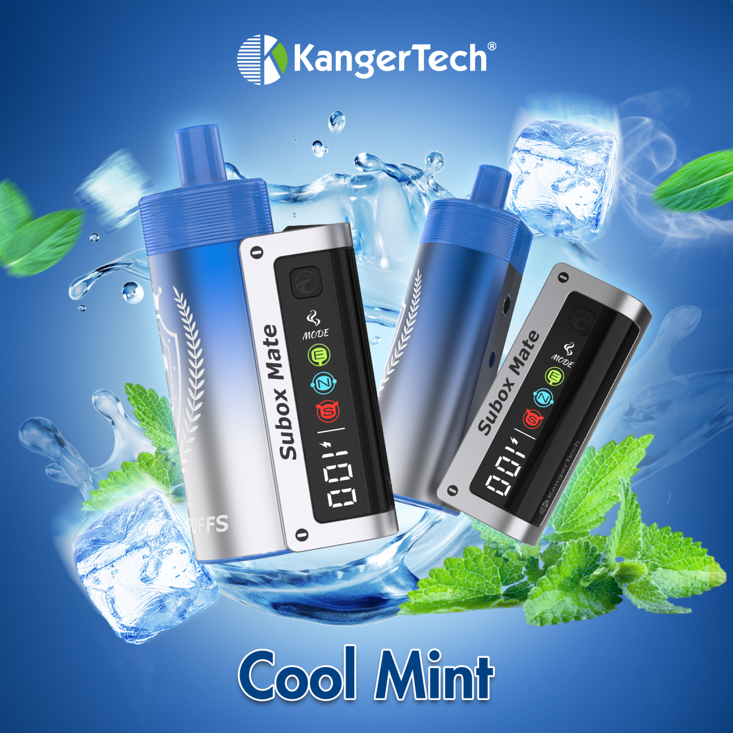 KangerTech Subox Mate 50000 Puffs D-POD Disposable Replaceable Vape