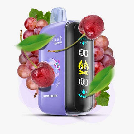 ELFBAR RAYA D3 25000 Puffs Type C Rechargeable Disposable Vape