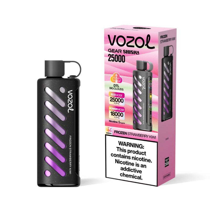 VOZOL Gear Shisia 25000K Puffs Dual Mode Disposable Vape