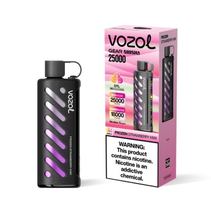 VOZOL Gear Shisia 25000K Puffs Dual Mode Disposable Vape