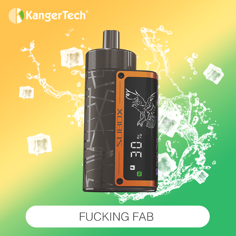 KangerTech SUBOX 5000 Puffs Portable Disposable Vape