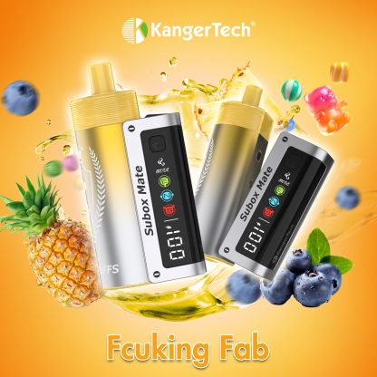 KangerTech Subox Mate 50000 Puffs D-POD Disposable Replaceable Vape