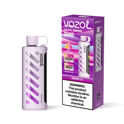 VOZOL Gear Shisia 25000K Puffs Dual Mode Disposable Vape