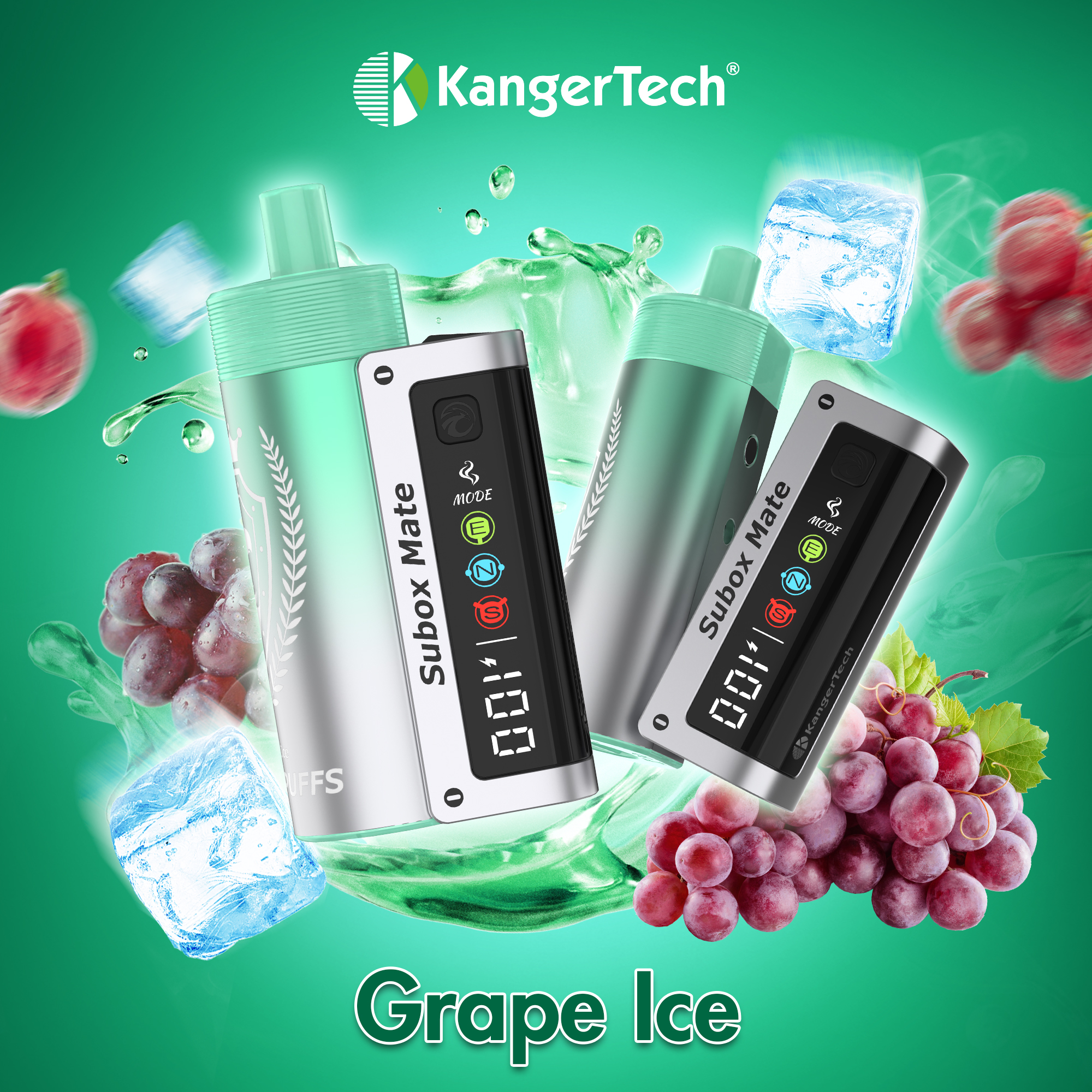 KangerTech Subox Mate 50000 Puffs D-POD Disposable Replaceable Vape