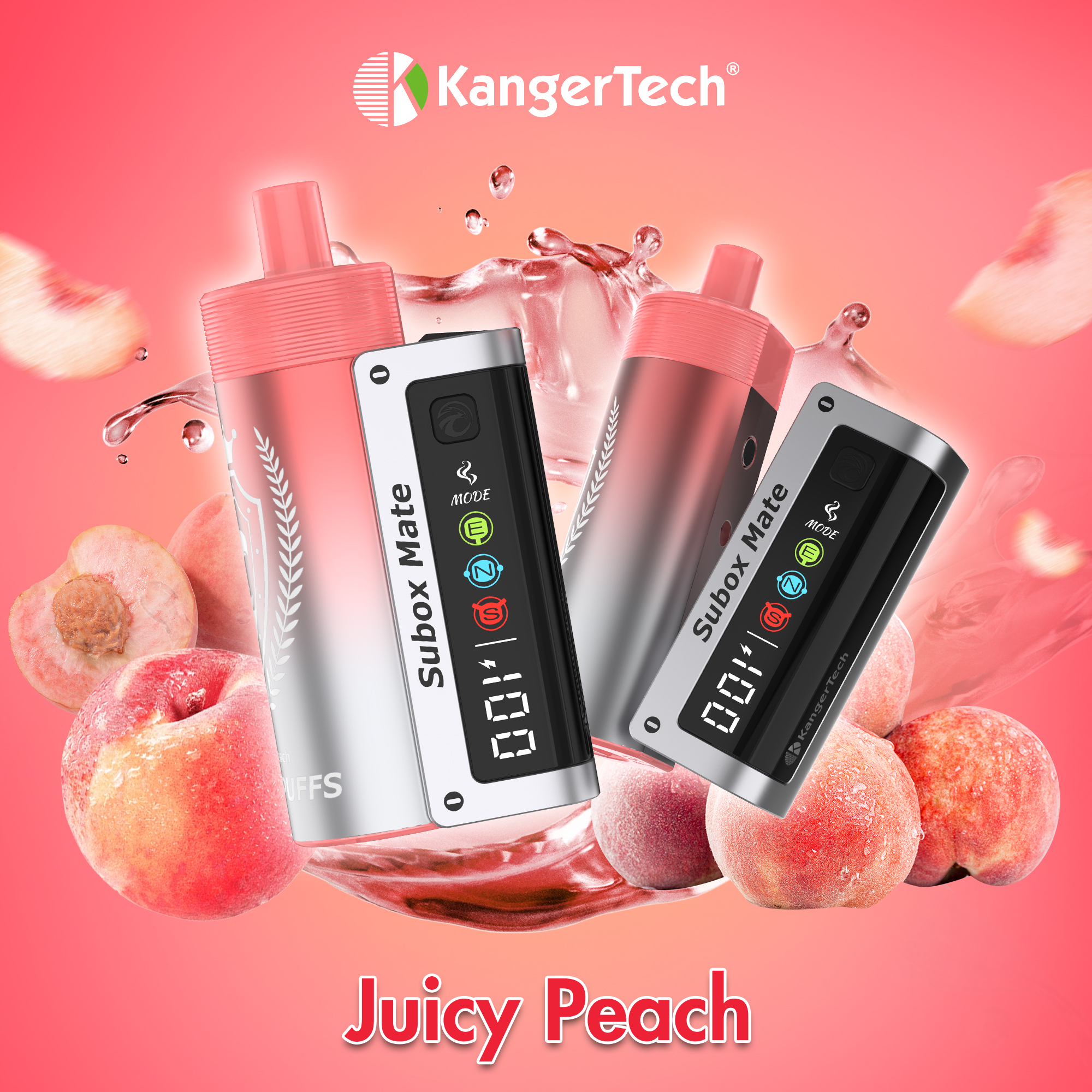 KangerTech Subox Mate 50000 Puffs D-POD Disposable Replaceable Vape