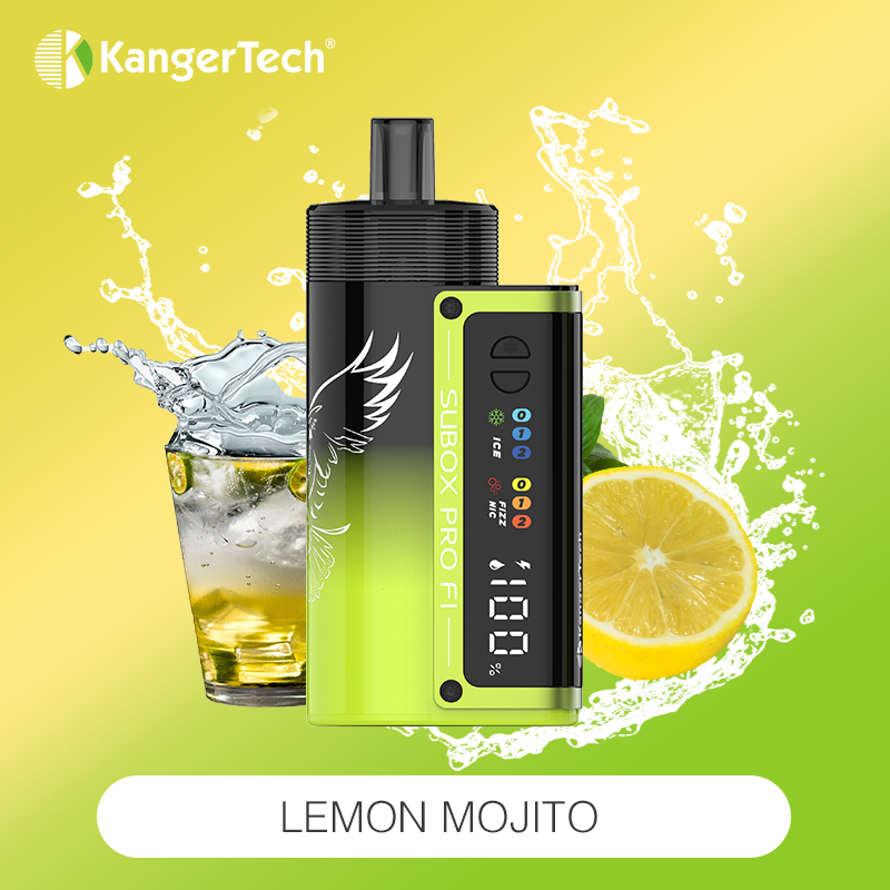 Kanger SUBOX Pro FI NIC+ICE+FIZZ CONTROL Disposable