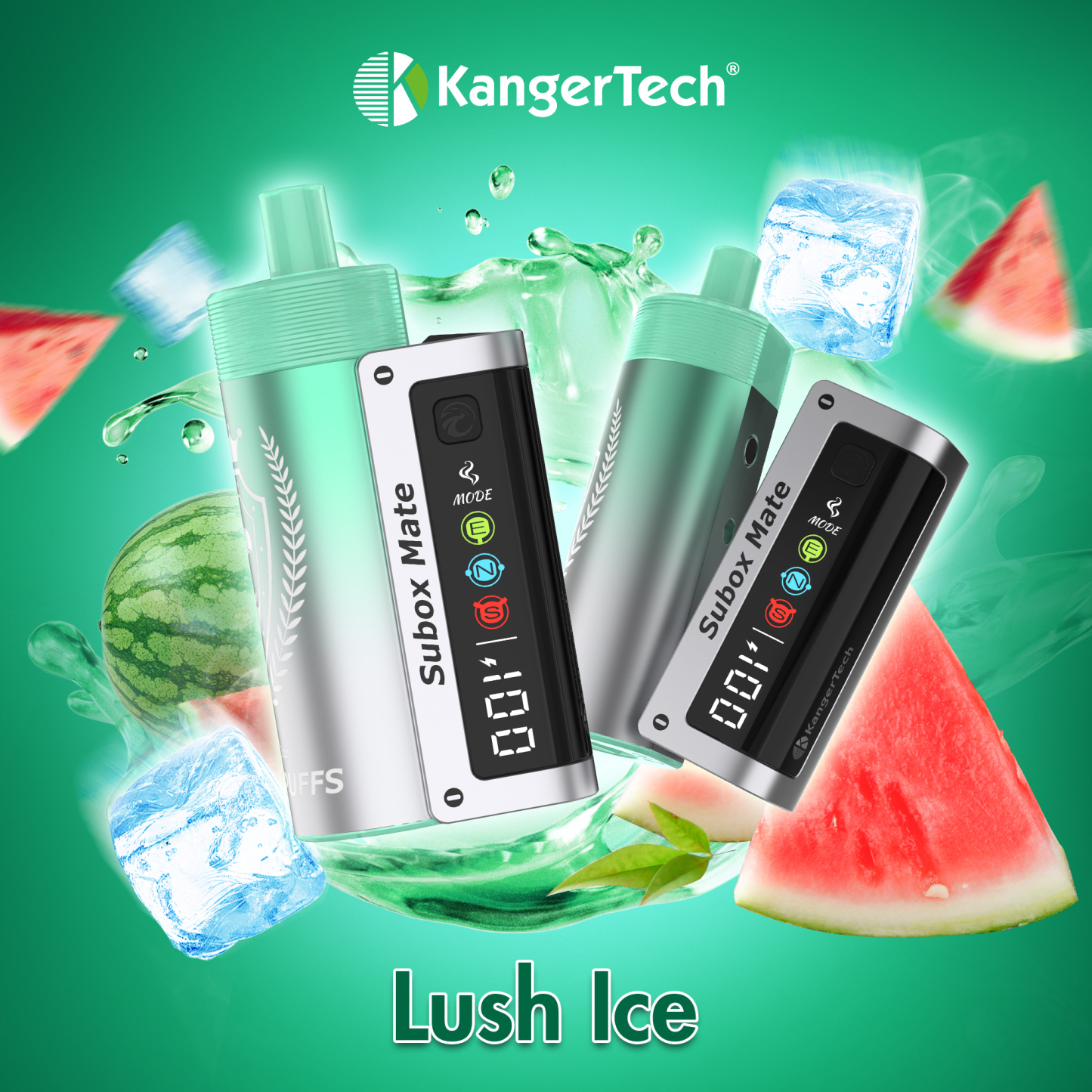 KangerTech Subox Mate 50000 Puffs D-POD Disposable Replaceable Vape