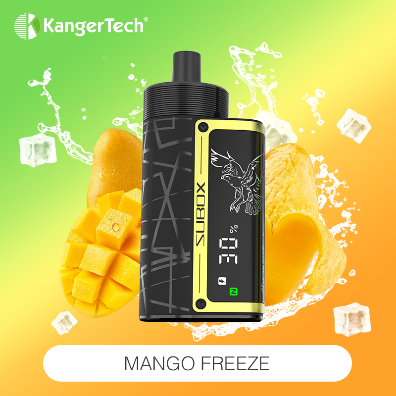 KangerTech SUBOX 5000 Puffs Portable Disposable Vape