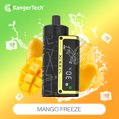 KangerTech SUBOX 5000 Puffs Portable Disposable Vape