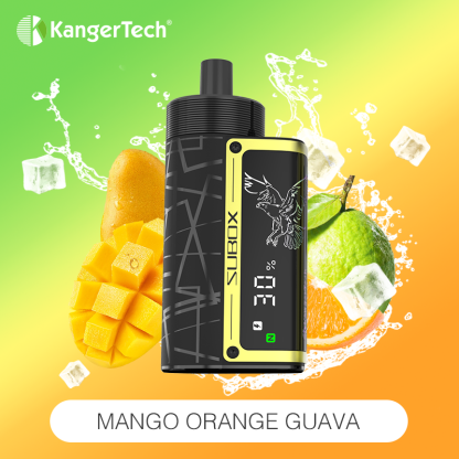 KangerTech SUBOX 5000 Puffs Portable Disposable Vape