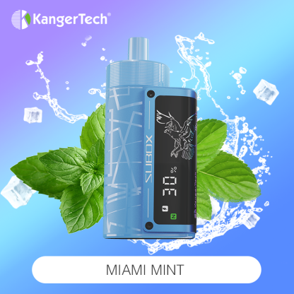 KangerTech SUBOX 5000 Puffs Portable Disposable Vape