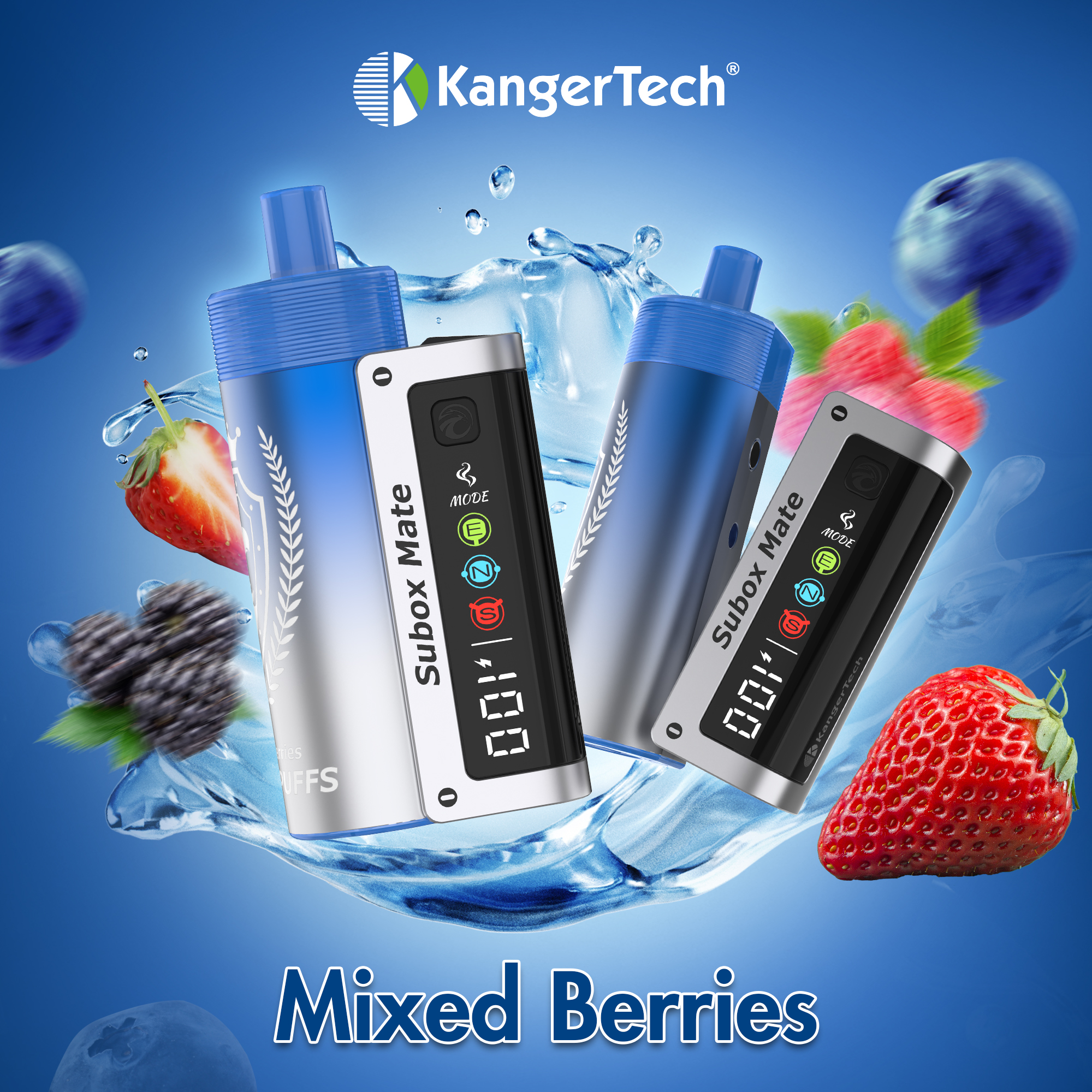 KangerTech Subox Mate 50000 Puffs D-POD Disposable Replaceable Vape