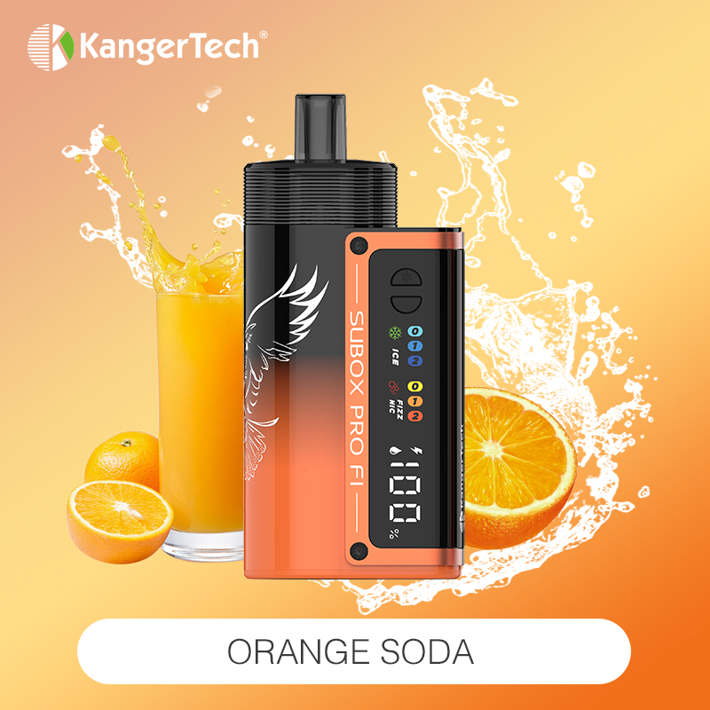 Kanger SUBOX Pro FI NIC+ICE+FIZZ CONTROL Disposable