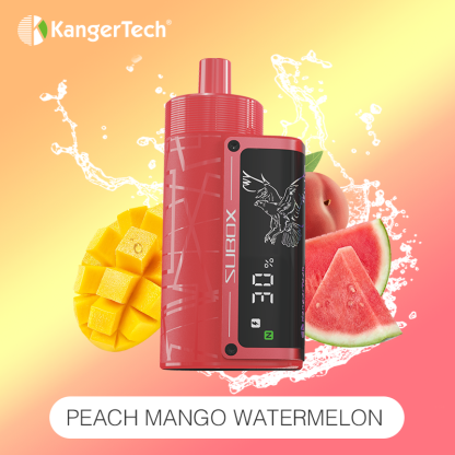 KangerTech SUBOX 5000 Puffs Portable Disposable Vape