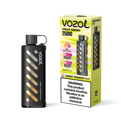 VOZOL Gear Shisia 25000K Puffs Dual Mode Disposable Vape