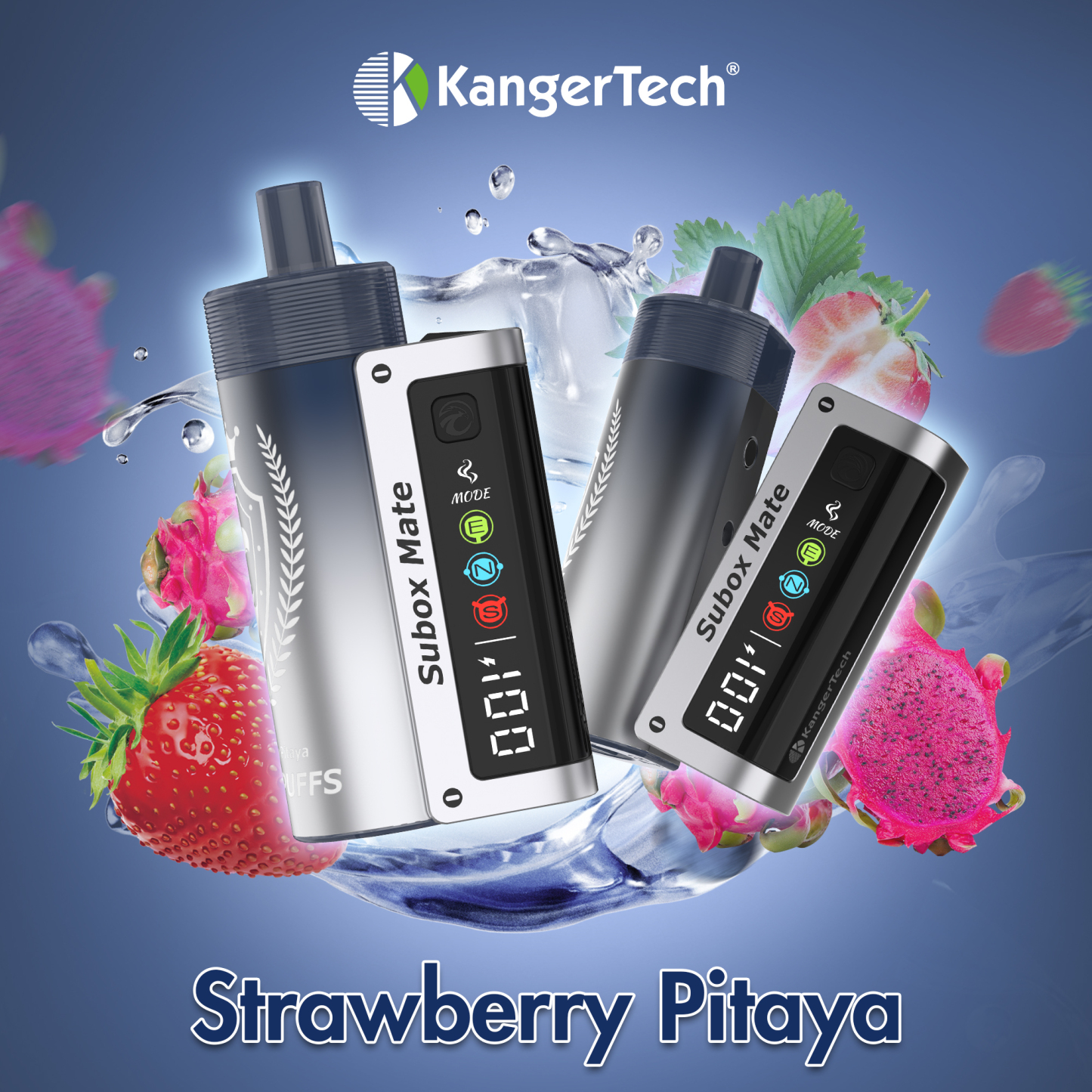 KangerTech Subox Mate 50000 Puffs D-POD Disposable Replaceable Vape