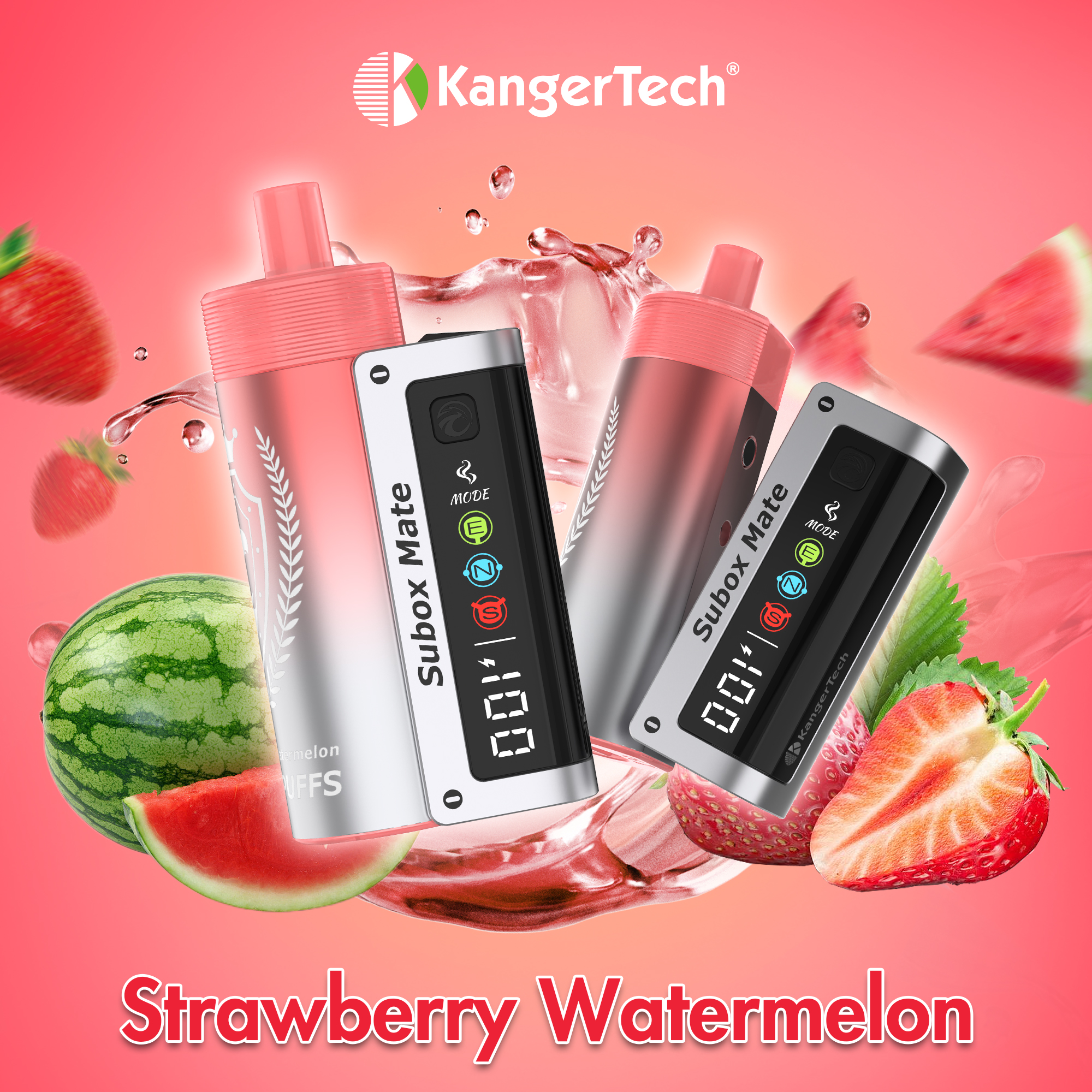 KangerTech Subox Mate 50000 Puffs D-POD Disposable Replaceable Vape
