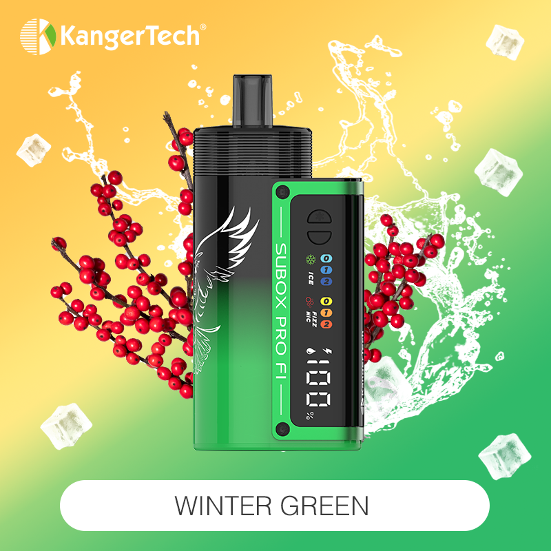 Kanger SUBOX Pro FI NIC+ICE+FIZZ CONTROL Disposable