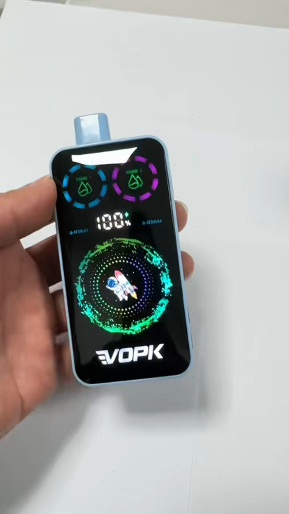 VOPK ULTRA 40000 Puffs 40K Rechargeable Smart Screen Disposable Vapes