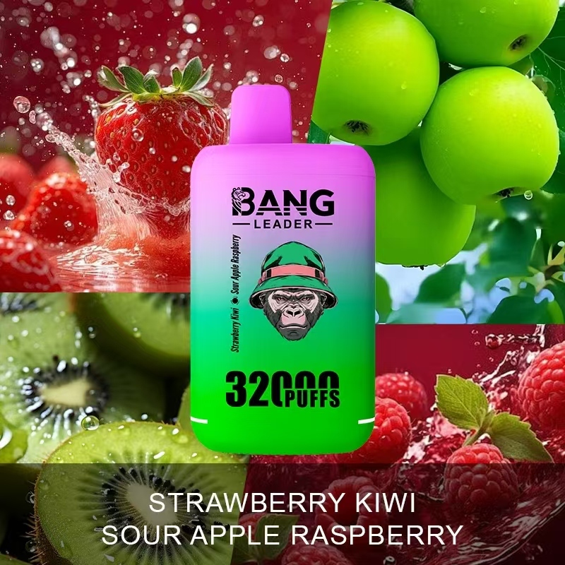 Bang Leader 32000 32k Puffs 0% 2% 3% 5% Nicotine Double Taste Disposable Vape(10 pcs)