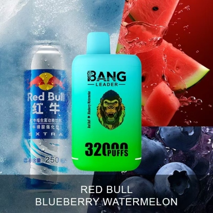 Bang Leader 32000 32k Puffs 0% 2% 3% 5% Nicotine Double Taste Disposable Vape(10 pcs)