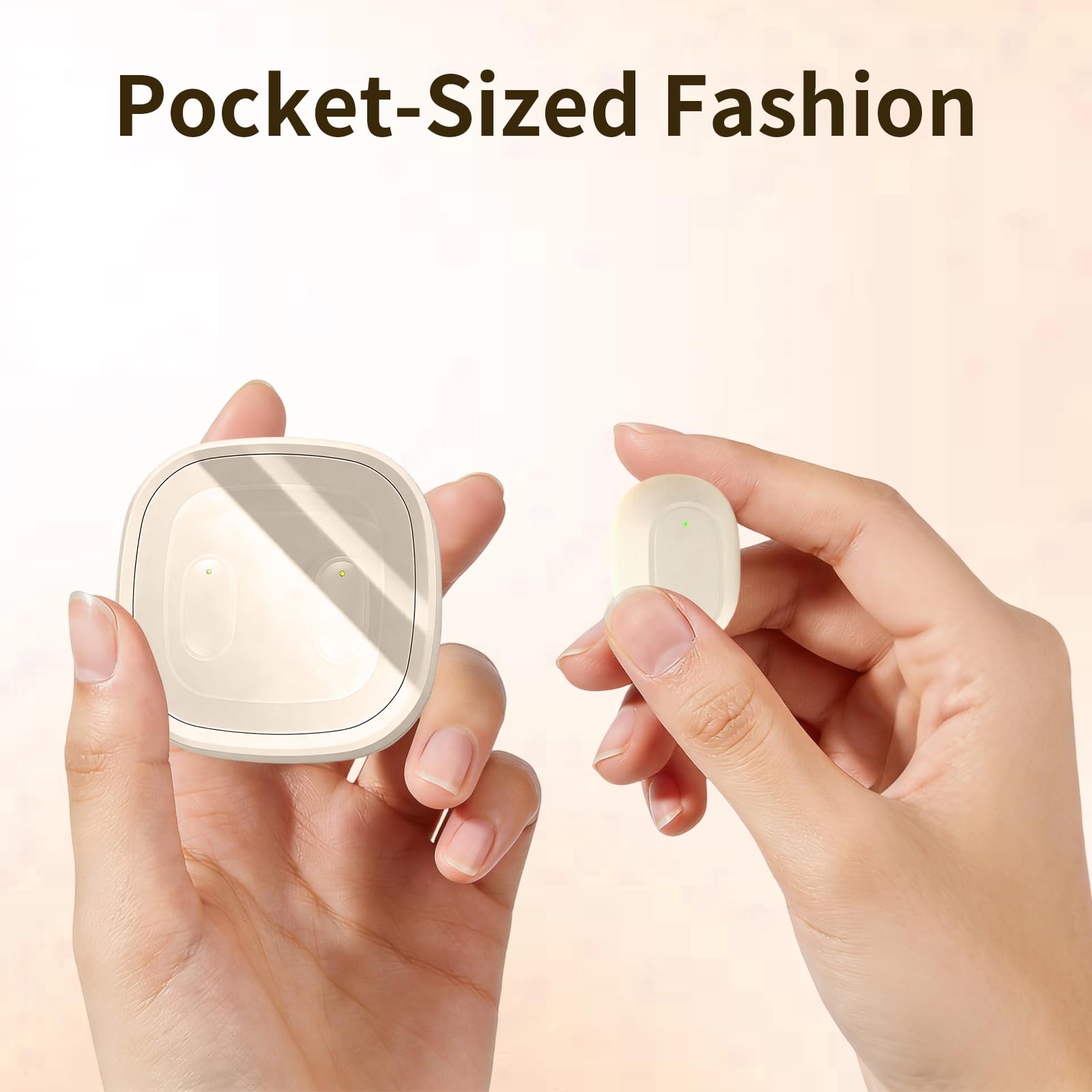 Wireless Earbuds Bluetooth5.3,Semi-Transparent Case, Crystal Clear Deep Bass, Lightweight Mini Headphones, 30H Playtime,Built in Mics Headset Sweat Resistant ,Clear Calls Earphones for Sports Workout