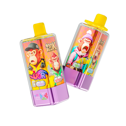 UOR 4 In 1 Flavors 120000 Puffs Rechargeable Disposable Vape