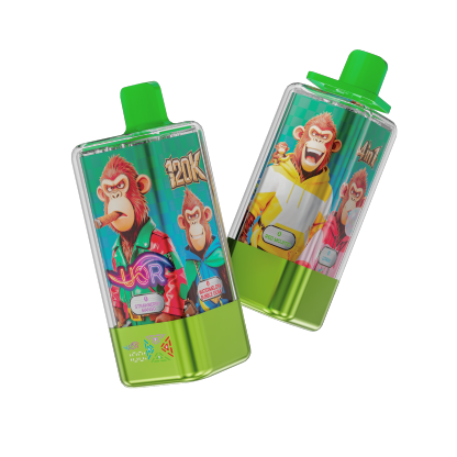 UOR 4 In 1 Flavors 120000 Puffs Rechargeable Disposable Vape