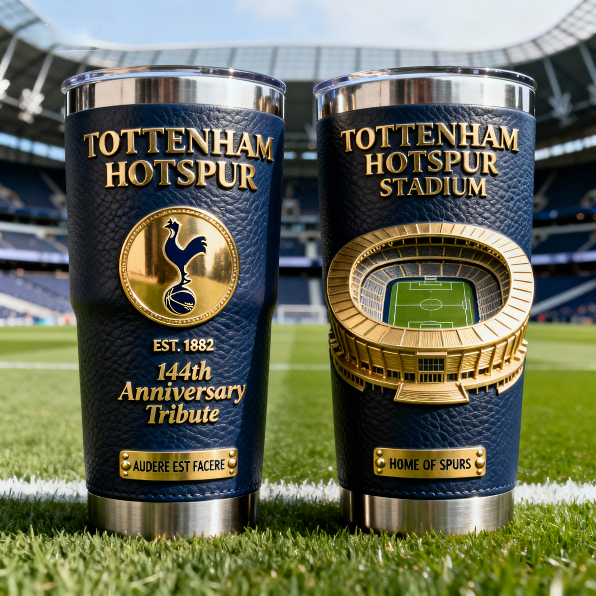 🏆 2026 Football | Football Club Anniversary Premium Tribute Tumbler ⚽