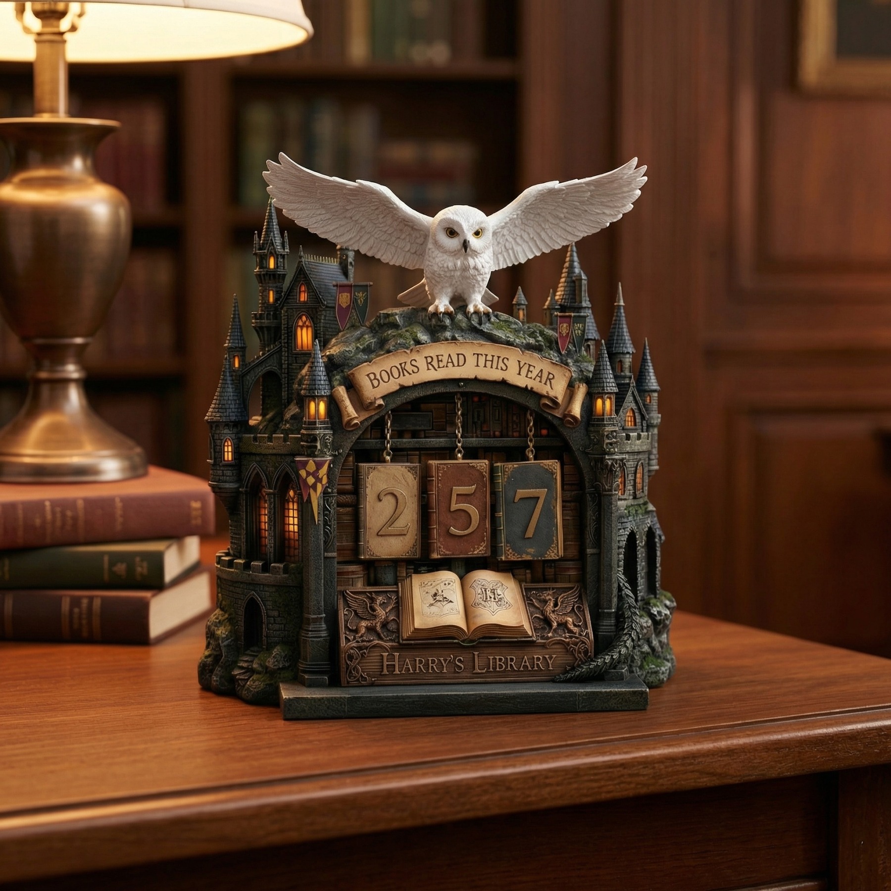 Books Read This Year Tracker 