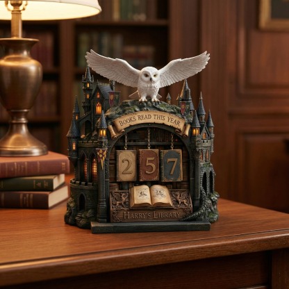 Books Read This Year Tracker 